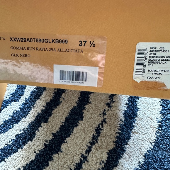 Tod’s raffia sneakers - Picture 7 of 10